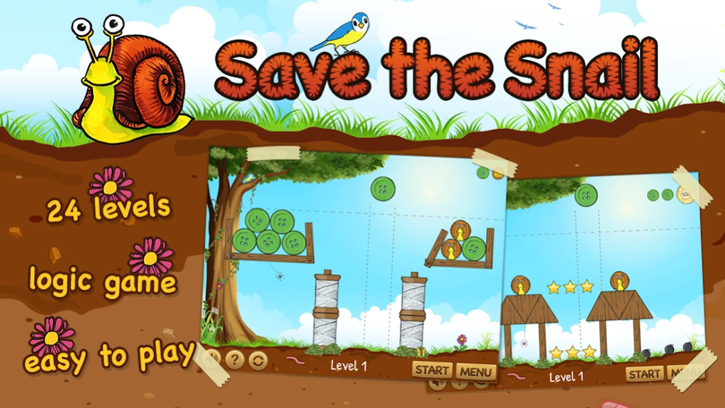 Save the Snail 2.0 Screenshot