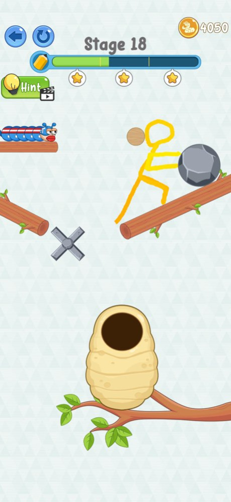 Save The Worm 1.0.5 Screenshot