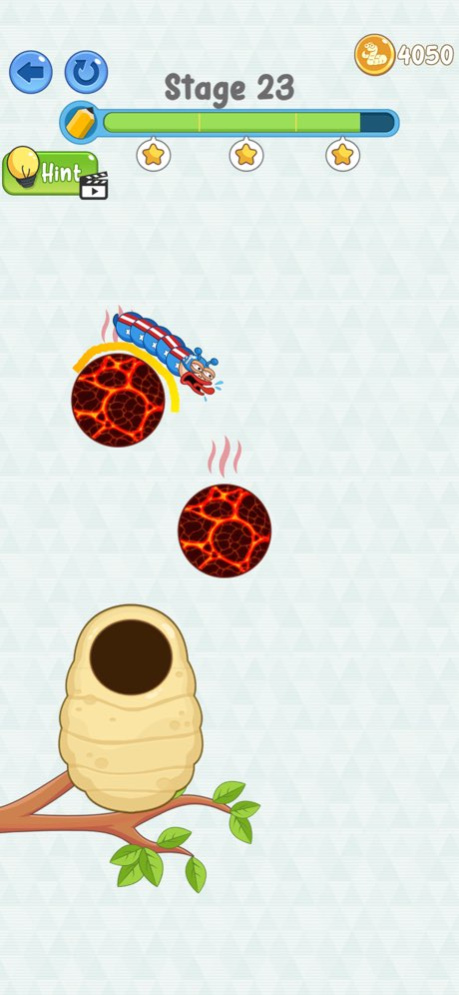Save The Worm 1.0.5 Screenshot