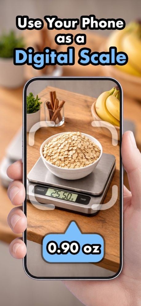 Scale for Grams: Digital Weigh 1.0.4 Screenshot