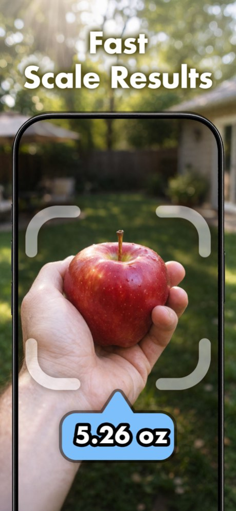 Scale for Grams: Digital Weigh 1.0.4 Screenshot
