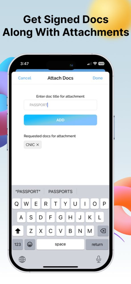 eZy Sign,Scan & Fill Documents 3.6 Screenshot