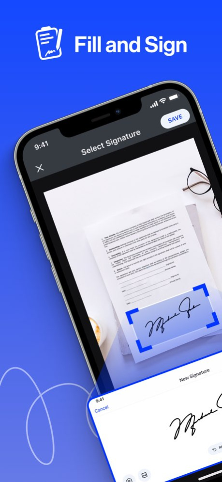 Scan Fill & Sign PDF Documents 1.2.2 Screenshot