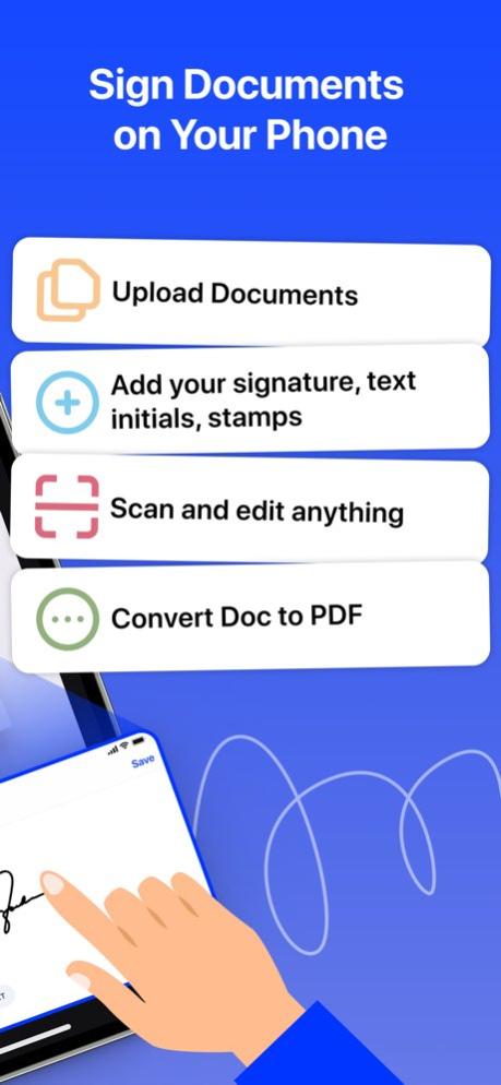 Scan Fill & Sign PDF Documents 1.2.2 Screenshot