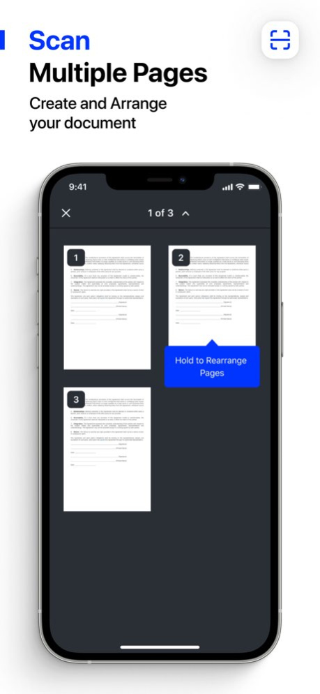 Scan Fill & Sign PDF Documents 1.2.2 Screenshot