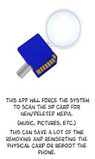 Scan SD card 2.145.23 Screenshot