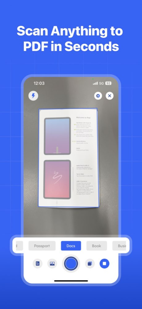 Scan To Go - Document Scanner 3.0.4 Screenshot