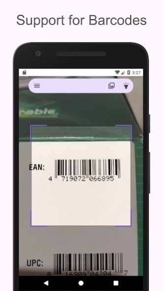 QR & Barcode scanner (PRO)  Screenshot