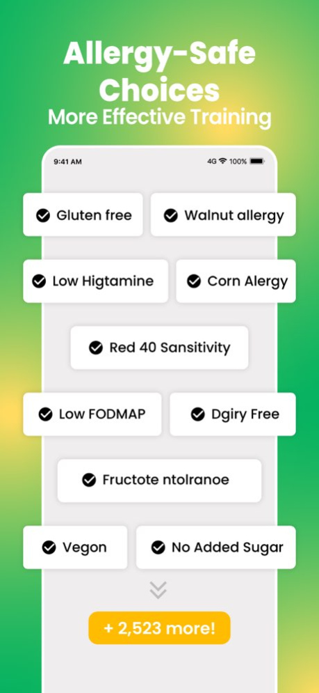 ScanIt! - food scanner & diet  Screenshot
