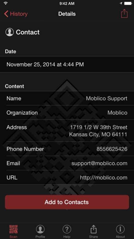 ScanIt 3.0 Screenshot
