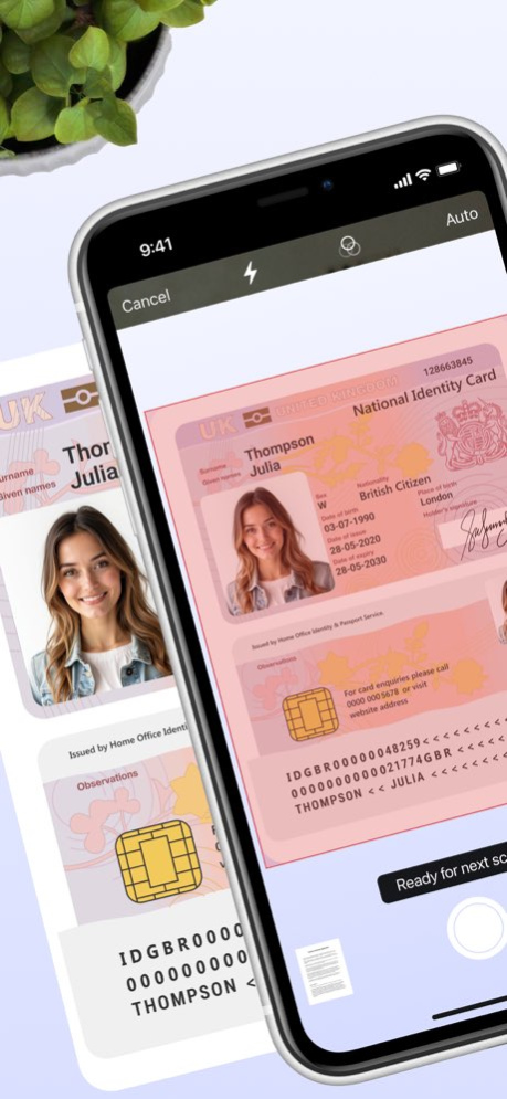 Photo to PDF Scanner - Scan It 2.3.1 Screenshot