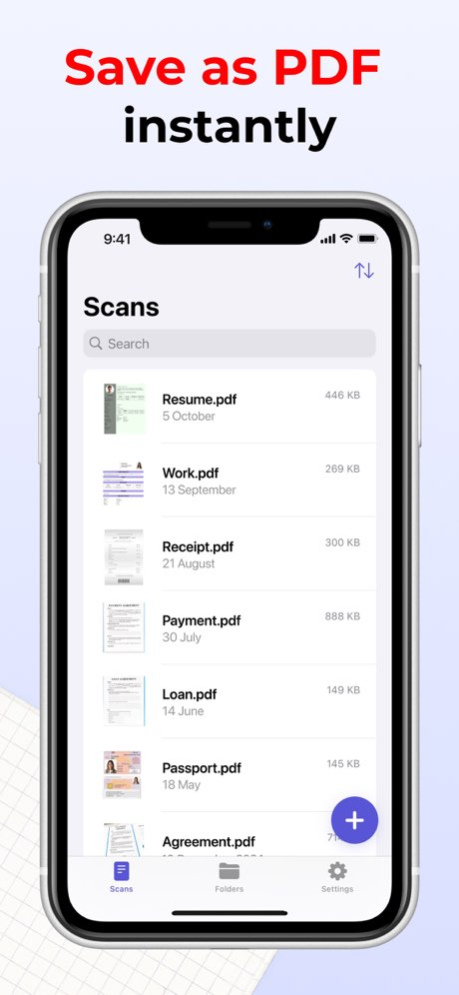 Photo to PDF Scanner - Scan It 2.3.1 Screenshot