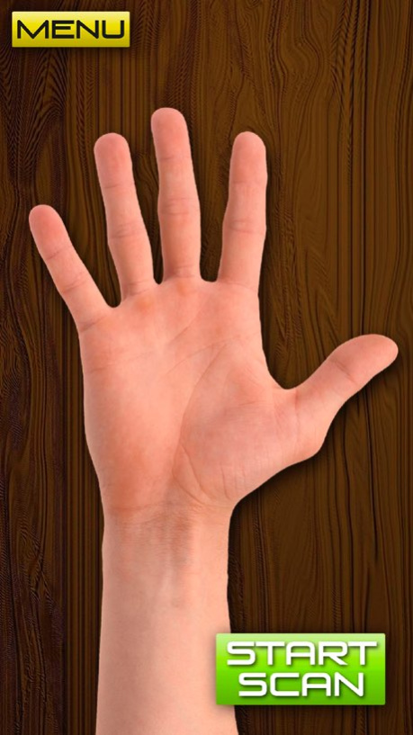 Scanner Bacteria Hand Joke 1.2 Screenshot