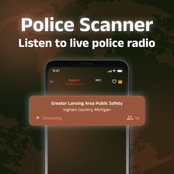 Scanner Radio - Police Scanner 1.4.5 Screenshot