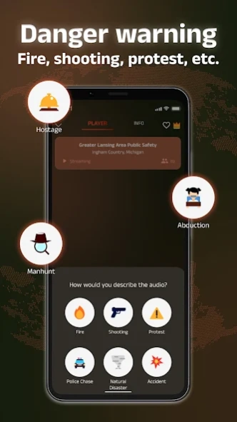 Scanner Radio - Police Scanner 1.4.5 Screenshot