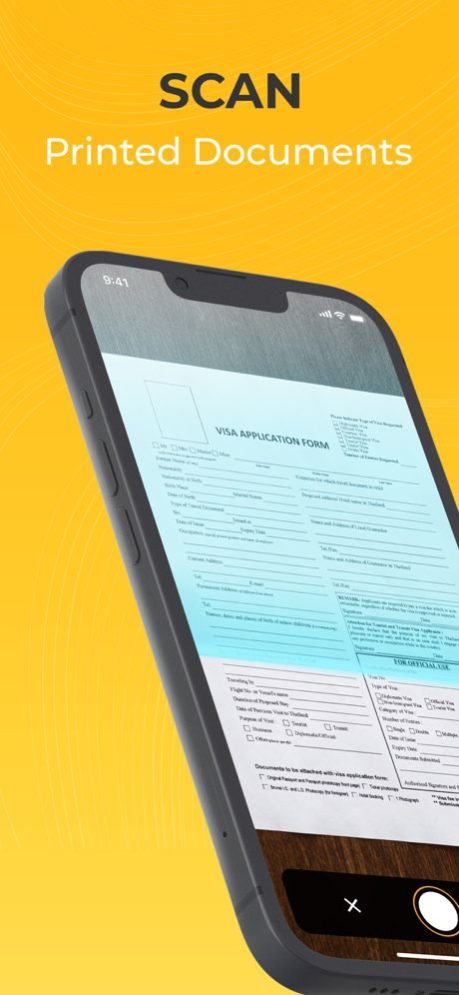 mScanner - Pro PDF Scan App 6.1.6 Screenshot