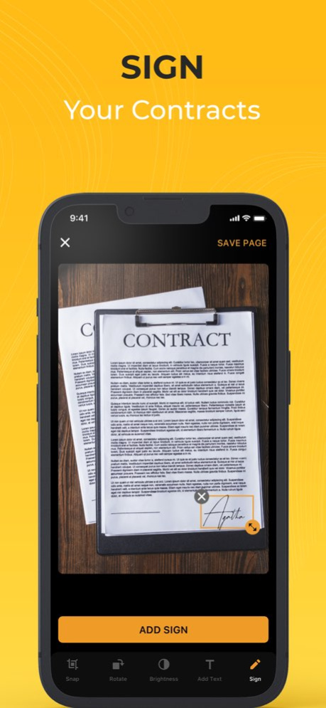 mScanner - Pro PDF Scan App 6.1.6 Screenshot