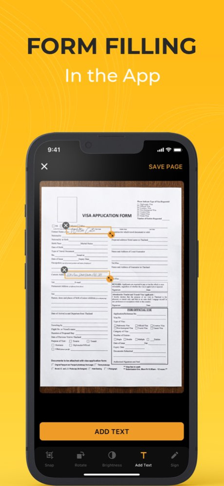mScanner - Pro PDF Scan App 6.1.6 Screenshot