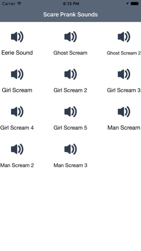 Scare Prank Sounds - Scream  Screenshot