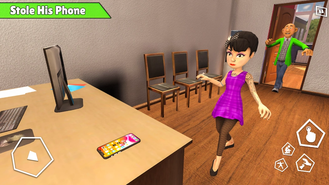 Scary Math Teacher Boss Pranks 1.0.3 Screenshot