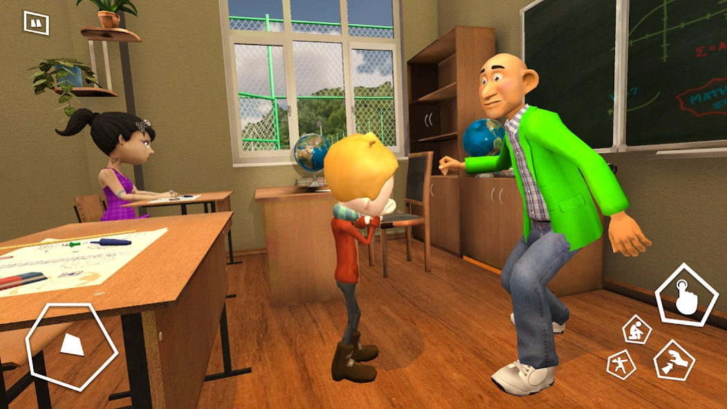 Scary Math Teacher Boss Pranks 1.0.3 Screenshot