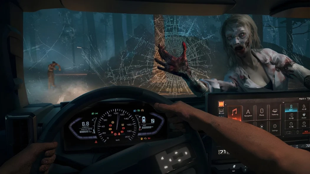 Scary Night Escape Car Driving 2.3 Screenshot