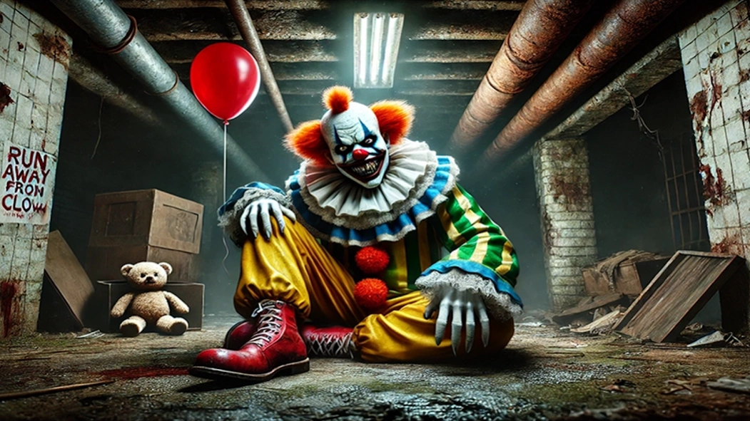 Scary Clown: Death Park Game 1.6 Screenshot