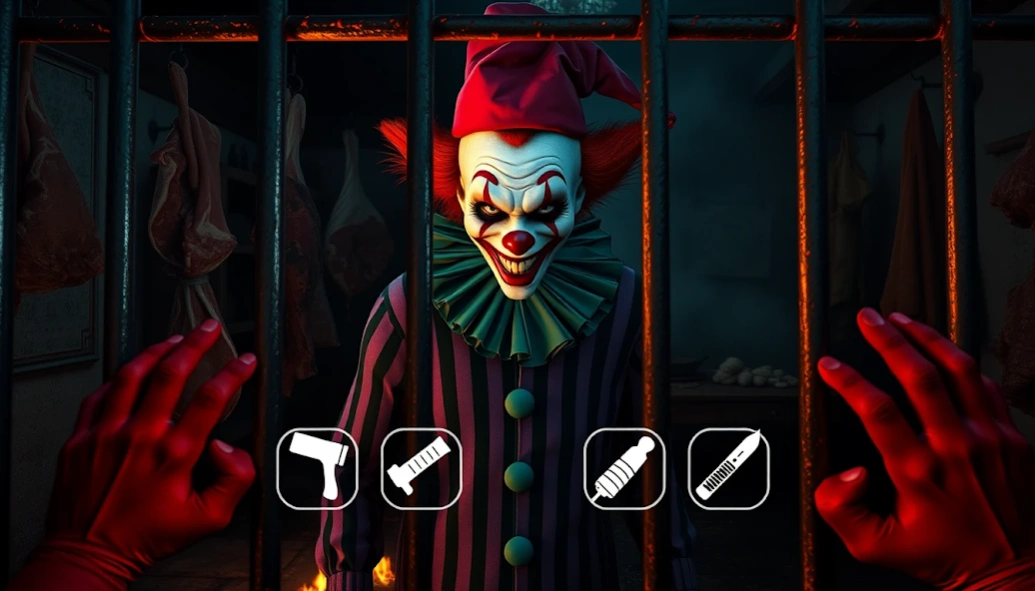 Scary Clown: Death Park Game 1.6 Screenshot
