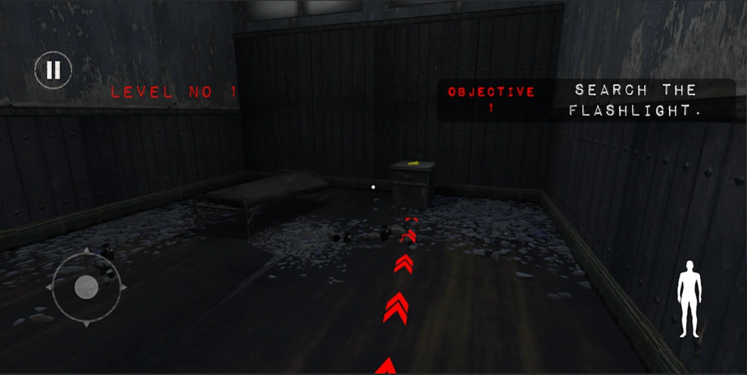 Scary Clown: Death Park Game 1.6 Screenshot