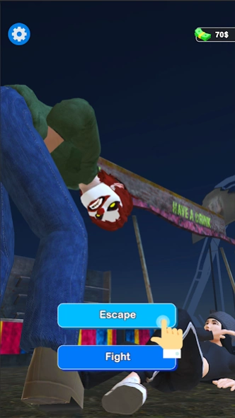 Killer Clown 3D : Scary Game 26.2.24 Screenshot