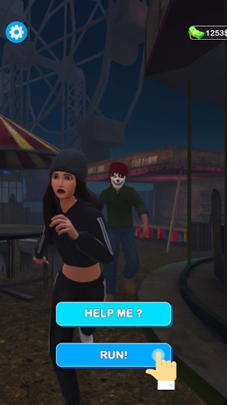 Killer Clown 3D : Scary Game 26.2.24 Screenshot