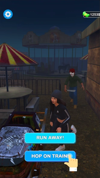 Killer Clown 3D : Scary Game 26.2.24 Screenshot