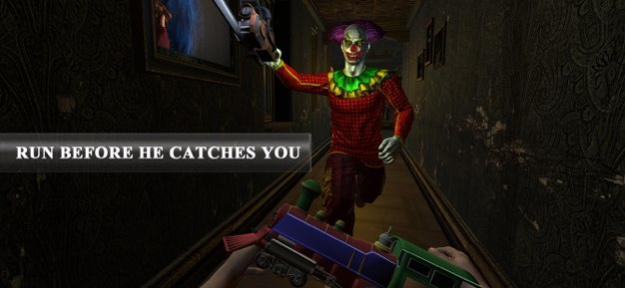 Scary Clown Game 2.2 Screenshot