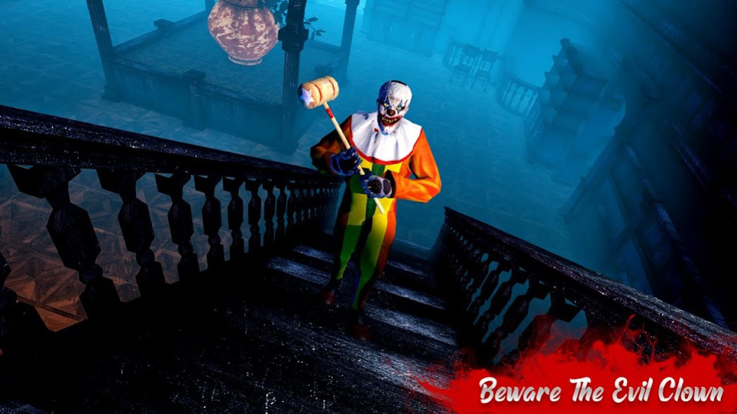 Scary Clown Horror House Escap 1.1.4 Screenshot