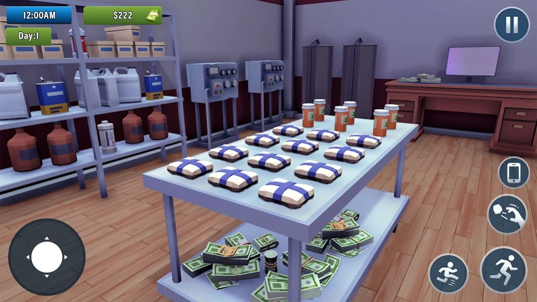 Drug Dealer Grow Weed Empire 1.31 Screenshot