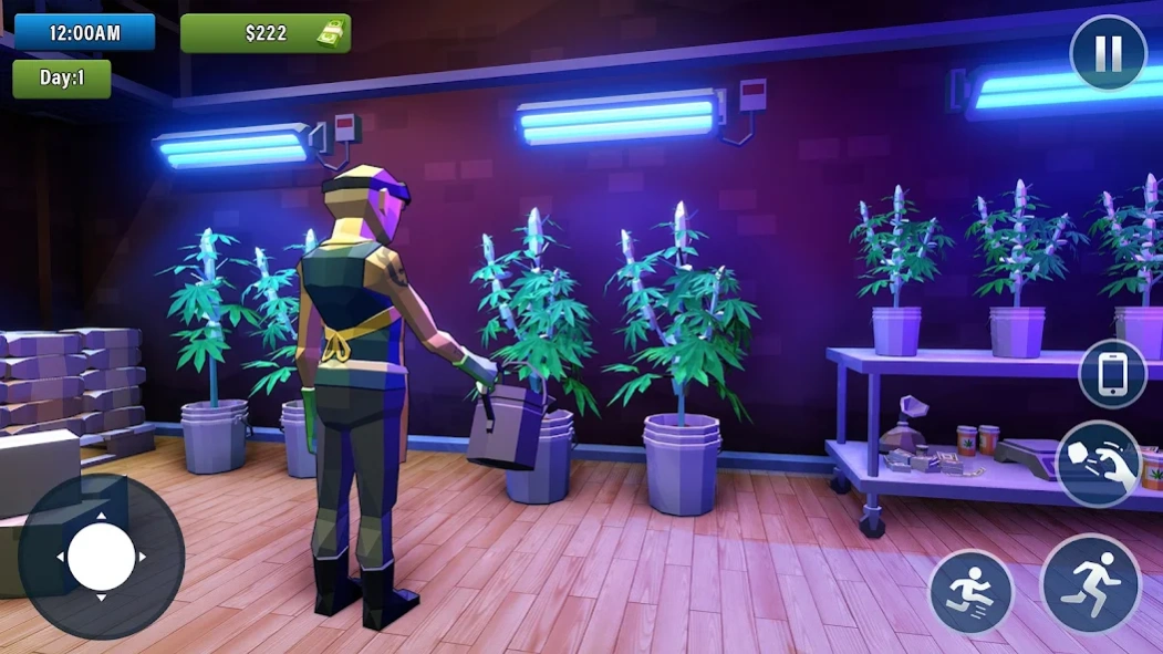 Drug Dealer Grow Weed Empire 1.31 Screenshot