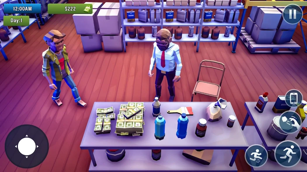 Drug Dealer Grow Weed Empire 1.31 Screenshot