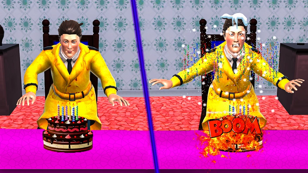Scary Creepy Teacher Evil Game 1.2.4 Screenshot