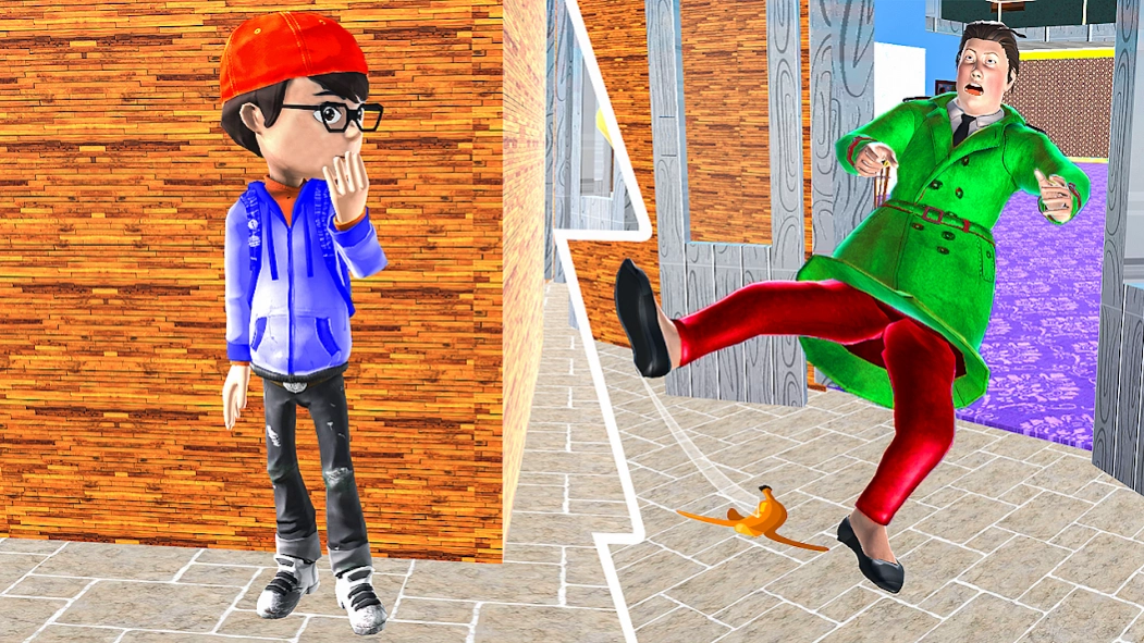 Scary Creepy Teacher Evil Game 1.2.4 Screenshot