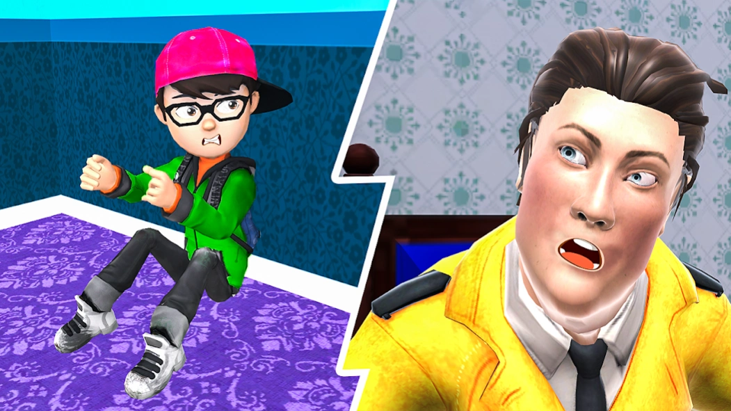 Scary Creepy Teacher Evil Game 1.2.4 Screenshot