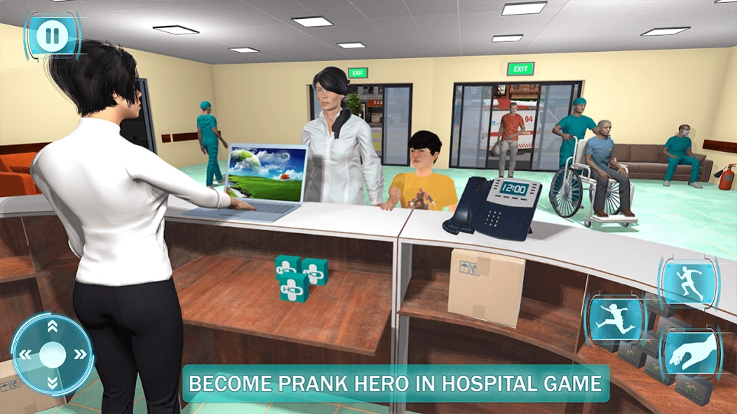 Evil Doctor Hospital Simulator 1.0.22 Screenshot