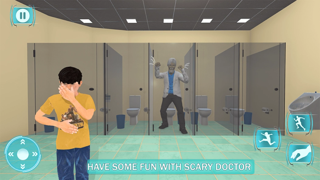 Evil Doctor Hospital Simulator 1.0.22 Screenshot