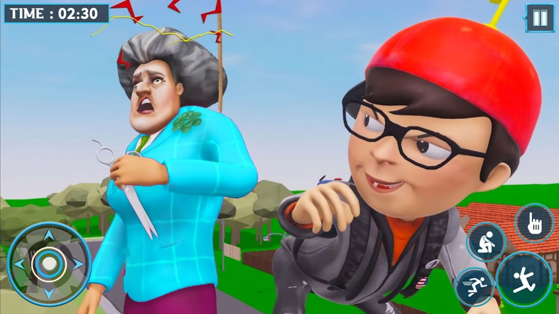 Scary Evil Teacher Playtime 3D 1.0 Screenshot