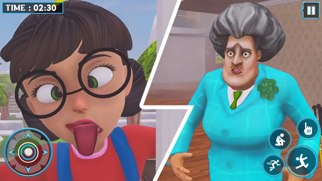 Scary Evil Teacher Playtime 3D 1.0 Screenshot