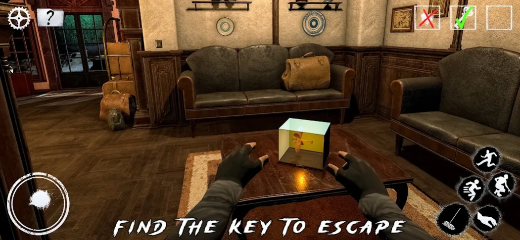 Scary Games 3d Horror Survival 1.4 Screenshot