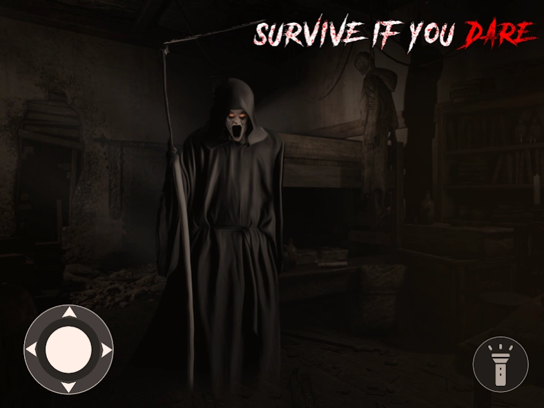 Scary Ghost Killer Horror Game 3.4 Screenshot