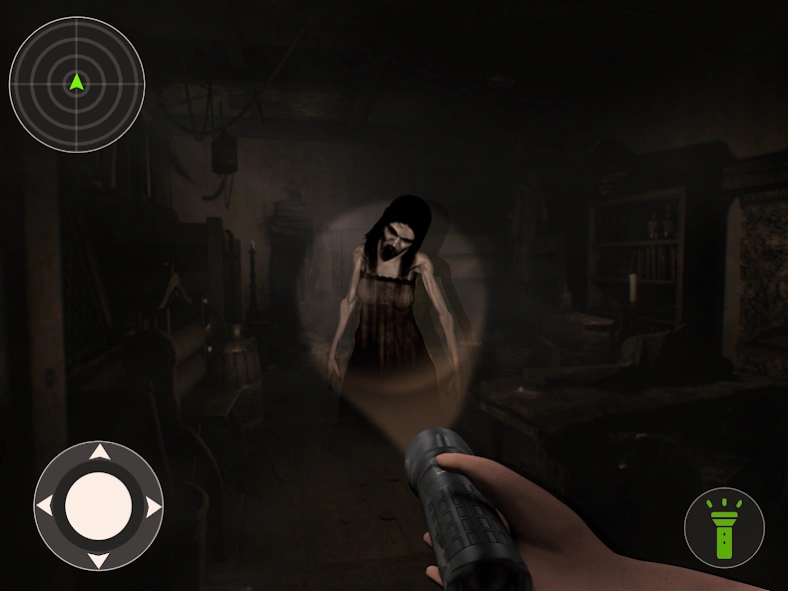 Scary Ghost Killer Horror Game 3.4 Screenshot
