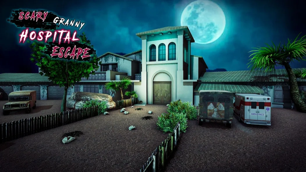 Scary Nun Evil Horror Games 3d 2.8 Screenshot