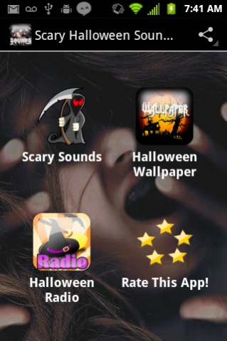 Scary Halloween Horror Sounds 1.0.0 Screenshot