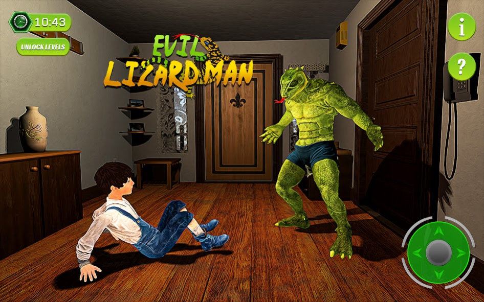 Scary LizardMan-School Hunting 2.4 Screenshot
